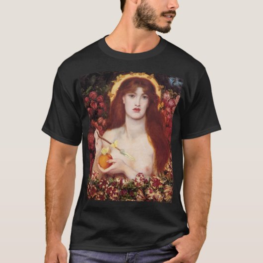 Venus Verticordia (Dante Gabriel Rossetti) T-shirt (Voorkant)