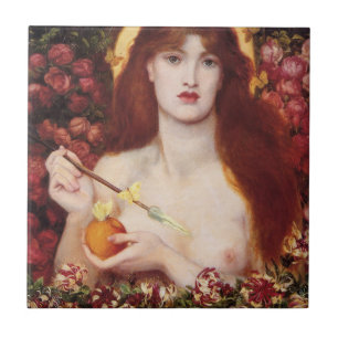 Venus Verticordia (Dante Gabriel Rossetti) Tegeltje