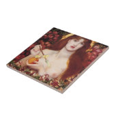 Venus Verticordia (Dante Gabriel Rossetti) Tegeltje (Zijkant)