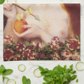 Venus Verticordia (Dante Gabriel Rossetti) Theedoek (Gevouwen)