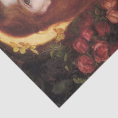 Venus Verticordia (Dante Gabriel Rossetti) Tissuepapier (Detail)