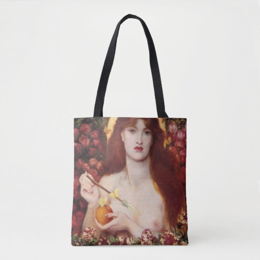 Venus Verticordia (Dante Gabriel Rossetti) Tote Bag (Voorkant)