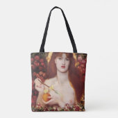 Venus Verticordia (Dante Gabriel Rossetti) Tote Bag (Achterkant)