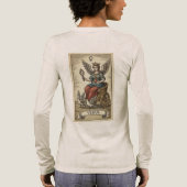 Venus Victrix: De Hemelse Liefde Tri-Blend Shirt (Achterkant)