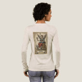 Venus Victrix: The Celestial Love Tri-Blend Shirt (Achterkant)