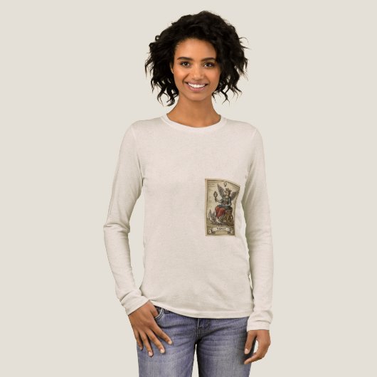 Venus Victrix: The Celestial Love Tri-Blend Shirt (Voorkant)