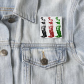 VENUS VIERKANTE BUTTON 5,1 CM (In situ)