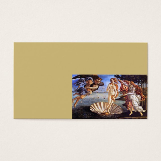 Venus Visitekaartje (Voorkant)