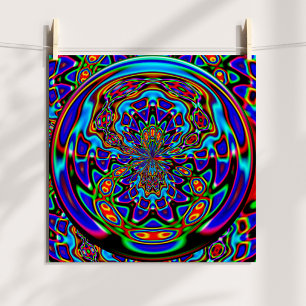 Venus Vliegenval Abstract Digitale Kunst Poster
