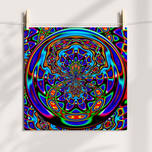 Venus Vliegenval Abstract Digitale Kunst Poster