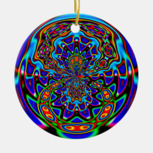 Venus Vliegenval Keramisch Ornament