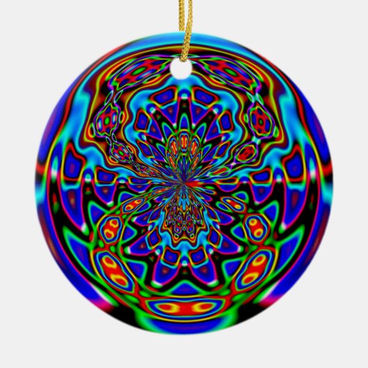Venus Vliegenval Keramisch Ornament (Voorkant)