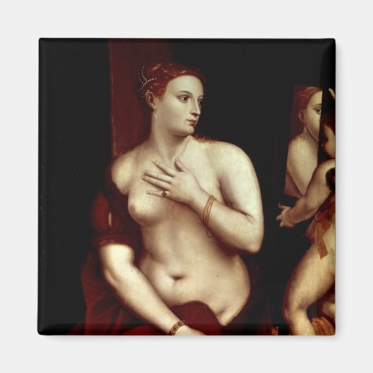 Venus voor de spiegel magneet (Voorkant)