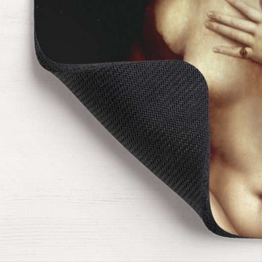 Venus voor de spiegel muismat (Hoek)