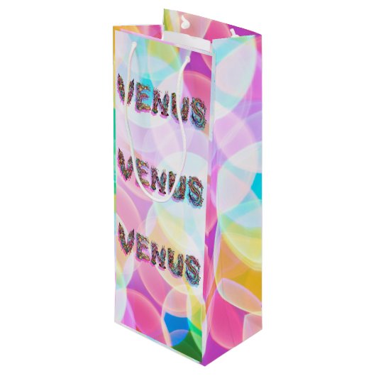 Venus Wijn Cadeautas (Achterkant Gekanteld)