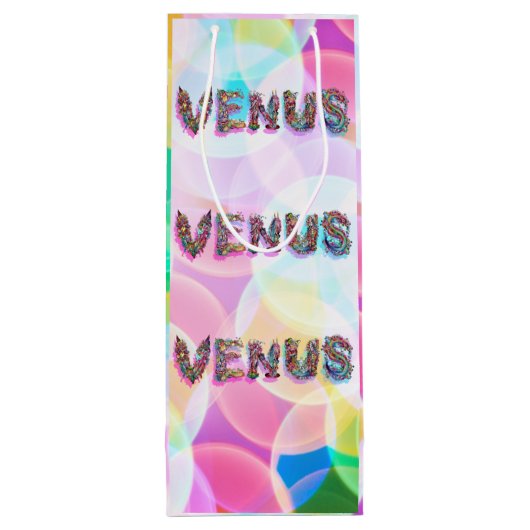 Venus Wijn Cadeautas (Achterkant)