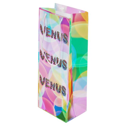 Venus Wijn Cadeautas (Voorkant Gekanteld)