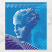 Venus Wijn Etiket (Enkel label)
