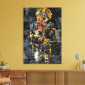 Venus Willendorf Canvas Afdruk (Insitu (Woonkamer))