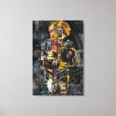 Venus Willendorf Canvas Afdruk (Voorkant)