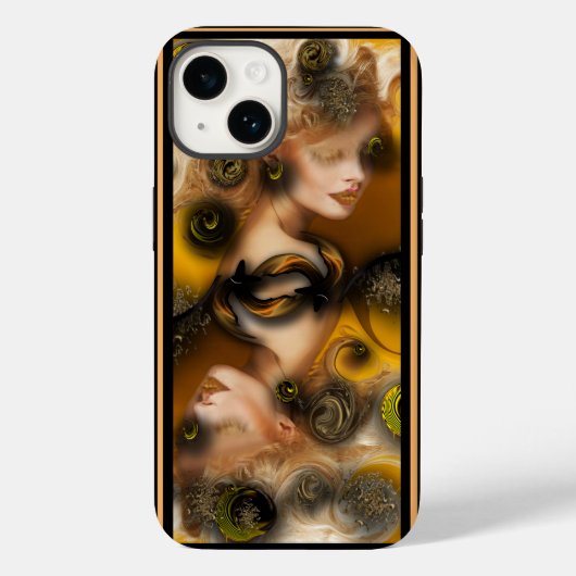 "Venus with Creation" Apple iPhone 14 Hoesje (Achterkant)