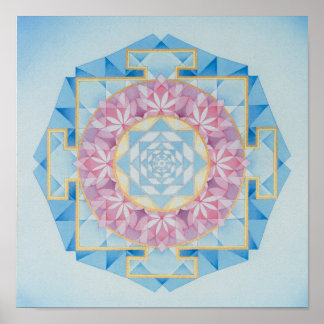 Venus Yantra Poster
