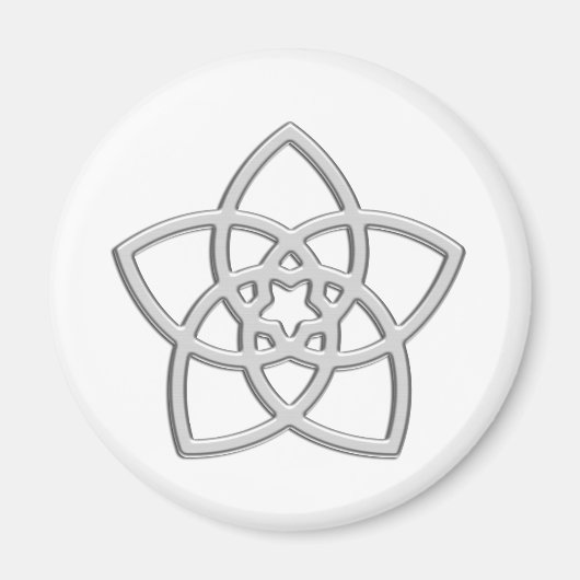 Venusblume - Blume der Liebe Magneet (Voorkant)