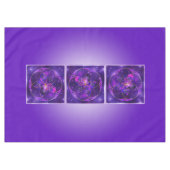 Venusblume violet universum + jouw ideeën tafelkleed (Voorkant (Horizontaal))