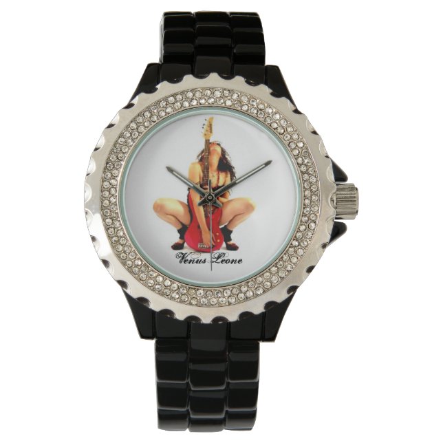 VenusLeone bashorloge Horloge (Voorkant)