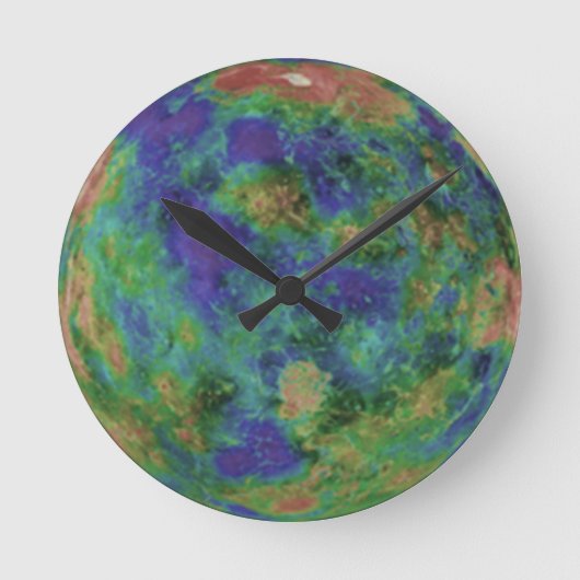 Venusplaneet Ronde Klok (Voorkant)