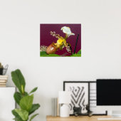 Venusschoenorchis Poster (Thuiskantoor)