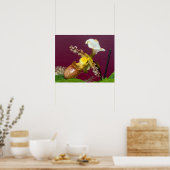 Venusschoenorchis Poster (Keuken)