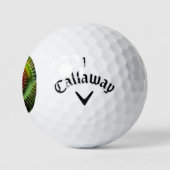 Venusvliegenval Bloemige Gril Fun Golfballen (Logo)