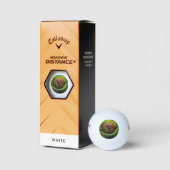 Venusvliegenval Bloemige Gril Fun Golfballen (Verpakking)