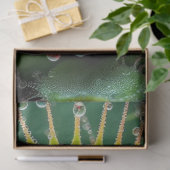 Venusvliegenval Bloemige Gril Fun Wild Tissuepapier (Geschenk)