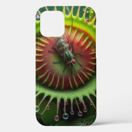 Venusvliegenval Bloemige Whimsical Gothic Case-Mate iPhone Case