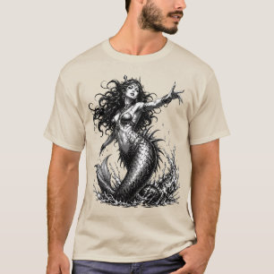 Vepar's Oceanische Verheffing Illustratie T-shirt