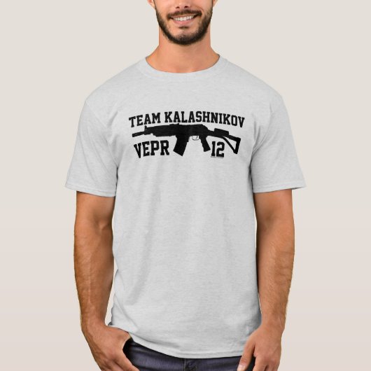 VEPR 12 - Team AK Shirt (Voorkant)