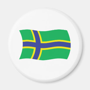Vepsische Vlag Magneet