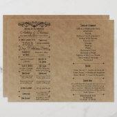 Ver 3 Sjabloon Aangepast weduwsprogramma voor vent (Voorkant / Achterkant)