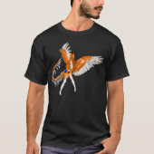Ver angelkonijnenkonijn dragon konny Anthro T-shirt (Voorkant)