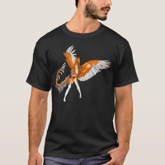 Ver angelkonijnenkonijn dragon konny Anthro T-shirt