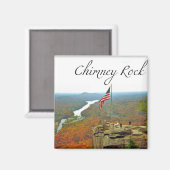 Ver boven Chimney Rock Magneet (Voorkant / Achterkant)