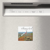 Ver boven Chimney Rock Magneet (Insitu (Vaatwasser))