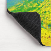 Ver boven de bergen: luchtpenseel muismat (Hoek)