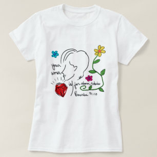 Ver boven robijnen T-Shirt