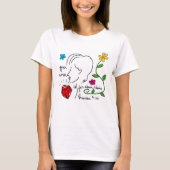 Ver boven robijnen T-Shirt (Voorkant)