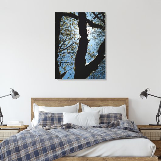 VER CANVAS AFDRUK (Insitu (Slaapkamer))