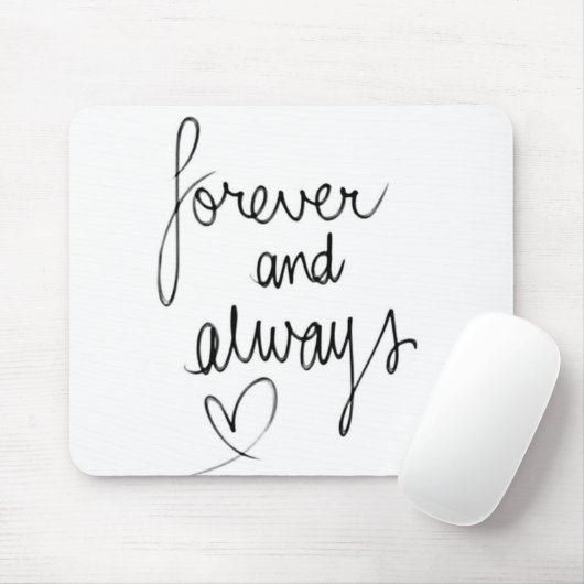 ***VER EN ALTIJD** LOPEN MUISMAT (Met muis)