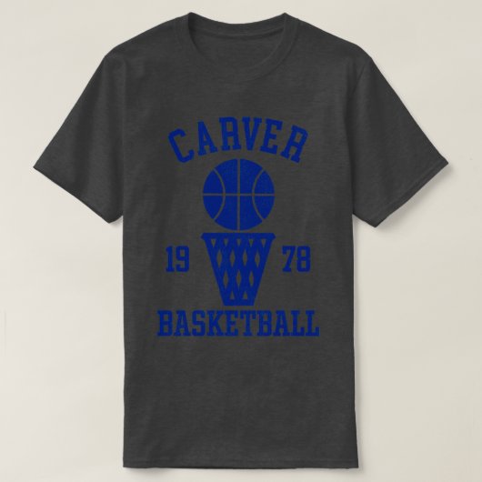 Ver High School Basketbal T-shirt (Design voorkant)